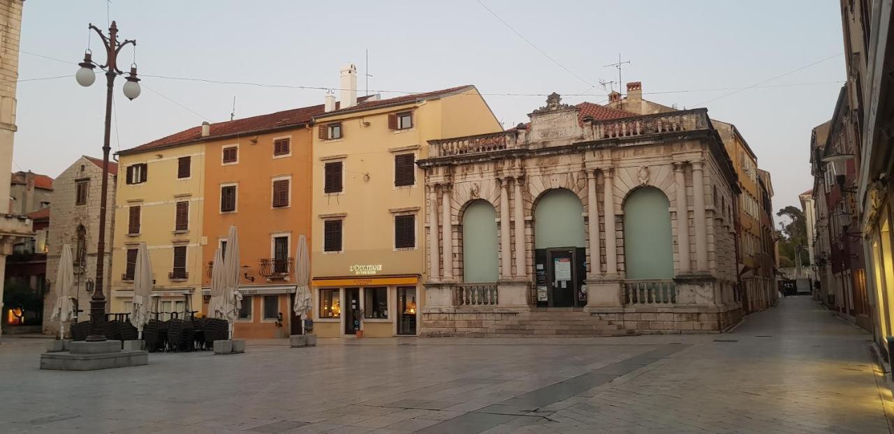 Studio Apartment Kiki For 2, Near Old Town & Beach, Free Wifi Zadar Exterior foto